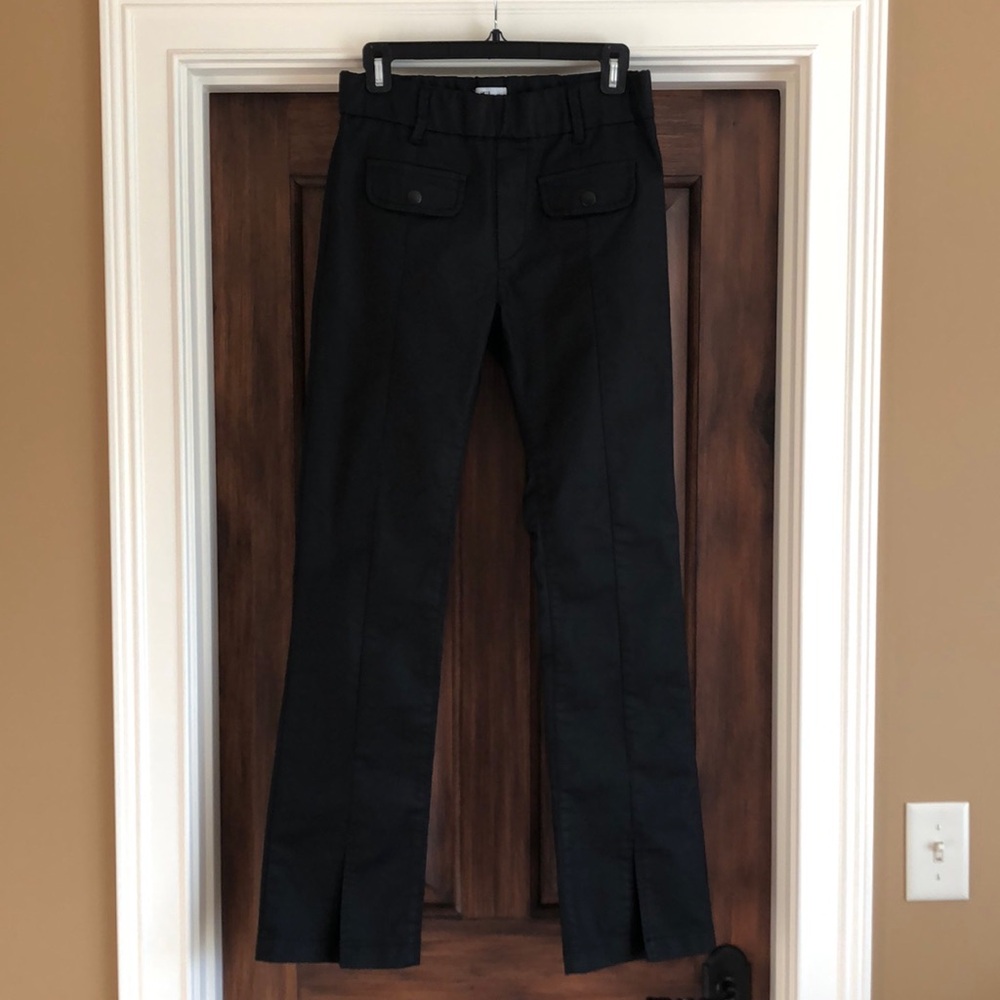 NWT Bevy Flog Black Bootcut Dress Pants